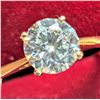 Image 1 : 10K(1.3G), LAB DIAMOND (0.7CT)RING ,  SIZE 6.75, APPRAISED INSURANCE VALUE $2000