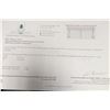 Image 2 : 14K(1.07G), LAB DIAMOND (2CT)EARRINGS , APPRAISED INSURANCE VALUE $2000