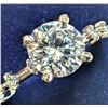 Image 2 : 10K(1.49G), LAB DIAMOND (0.94CT)RING , SIZE 6.75  APPRAISED INSURANCE VALUE $1815