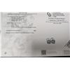 Image 2 : 10K(1G), LAB DIAMOND (1CT)EARRINGS , APPRAISED INSURANCE VALUE $910