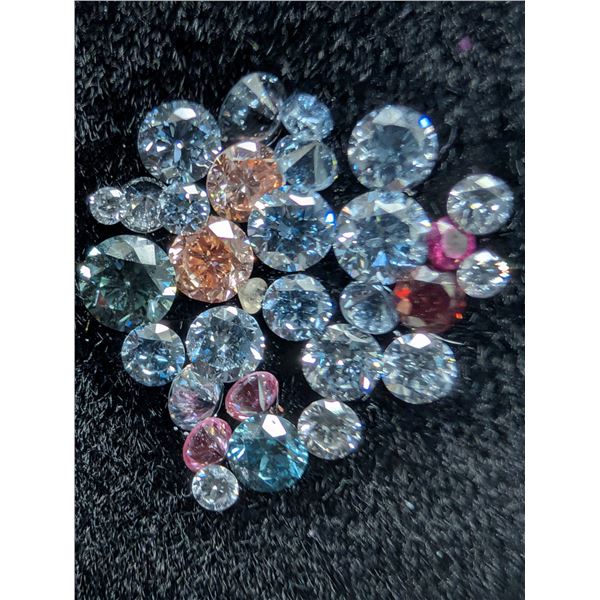 LAB DIAMONDS (APP.1CT), SUGGESTED RETAIL VALUE $600