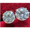 Image 1 : 14K LAB DIAMOND (0.5CT)EARRING , SUGGESTED RETAIL VALUE $580