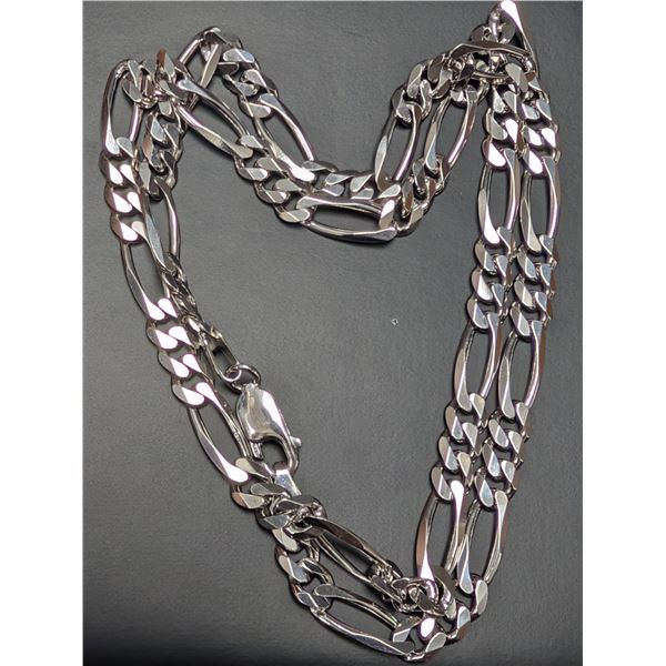 SILVER(24G), CHAIN "20 , SUGGESTED RETAIL VALUE $480