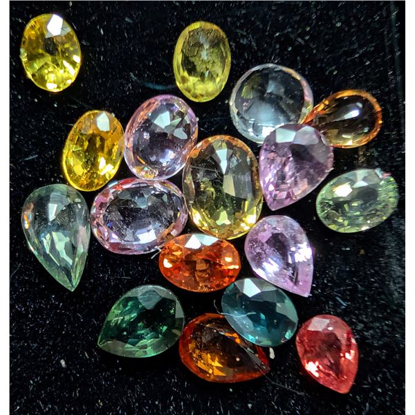 FANCY COLOR SAPPHIRE (APP 3CT), SUGGESTED RETAIL VALUE $200