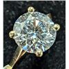 Image 2 : 10K(1.98G), LAB DIAMOND (1.65CT) RING (SIZE 6.25)  APPRAISED INSURANCE VALUE $2845