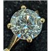 Image 3 : 10K(1.98G), LAB DIAMOND (1.65CT) RING (SIZE 6.25)  APPRAISED INSURANCE VALUE $2845