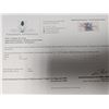 Image 4 : 10K(1.98G), LAB DIAMOND (1.65CT) RING (SIZE 6.25)  APPRAISED INSURANCE VALUE $2845