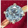 Image 1 : 10K(2.3G), LAB DIAMOND (1.5CT) RING (SIZE6), SUGGESTED RETAIL VALUE $2700