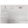 Image 4 : 10K(1.5G), NATURAL ALEXANDRITE COLOR CHANGING (0.5CT), DIAMOND (0.04CT) RING (SIZE 7) APPRAISED I...