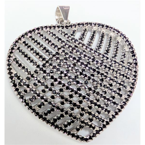 SILVER(12.54G), PENDANT, SUGGESTED RETAIL VALUE $350