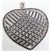 Image 1 : SILVER(12.54G), PENDANT, SUGGESTED RETAIL VALUE $350