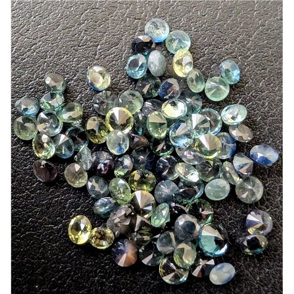 GENUINE SAPPHIRE 1.8MM (APP 2.5CT) GEMSTONE, SUGGESTED RETAIL VALUE $200