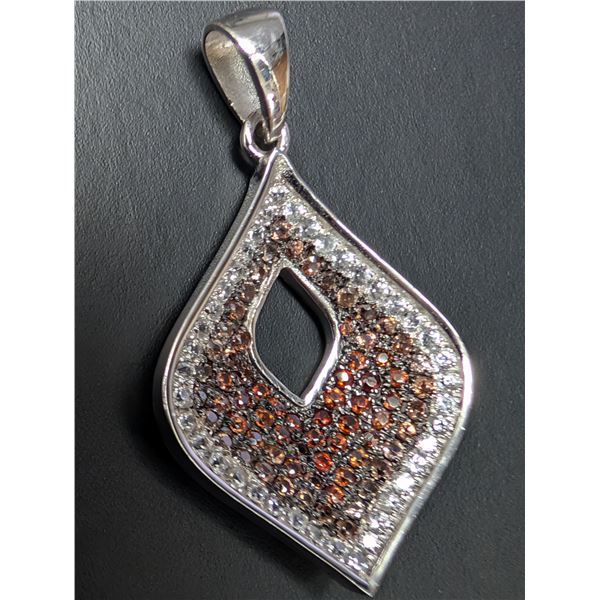 SILVER(2.1G), CZ PENDANT