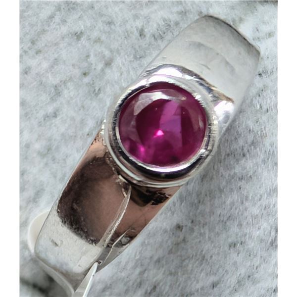 10K(0.75G),  BABY GENUINE GEMSTONE RING, SUGGESTED RETAIL VALUE $500