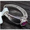 Image 2 : 10K(0.75G),  BABY GENUINE GEMSTONE RING, SUGGESTED RETAIL VALUE $500