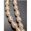 Image 2 : SILVER FRESH WATER PEARL NECKLACE 14", SUGGESTED RETAIL VALUE $240