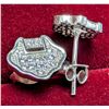 Image 2 : SILVER(1.45G),  CZ EARRING