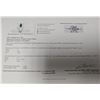 Image 4 : 10K(1.82G), LAB DIAMOND (1.5+0.06CT)RING, SIZE 6.5, APPRAISED INSURANCE VALUE $2185