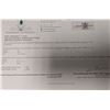 Image 3 : 10K(1.77G), LAB DIAMOND (1.1+0.08CT)RING, SIZE 6, APPRAISED INSURANCE VALUE $2100