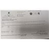 Image 2 : 14K(0.66g),  BLACK DIAMOND (2ct) EARRINGS APPRAISED INSURANCE VALUE $1315