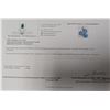 Image 2 : 10K(1.21G), NATURAL BLUE ZIRCON (4.9CT) PENDANT, APPRAISED INSURANCE VALUE $1000