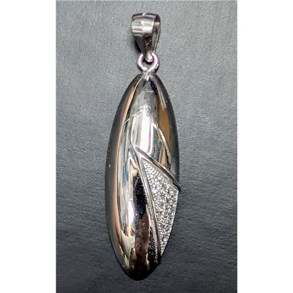 SILVER(2.65G), CZ PENDANT