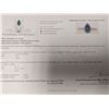 Image 3 : 10K(1.44G), LAB BLUE DIAMOND (0.75+0.06CT) RING (SIZE 6)  *CRACK IN THE GEM