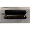 Image 2 : *NEW* 18K GOLD PLATED 7.5 MM CUBAN LINK NECKLACE: 18" LONG