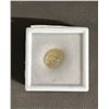 Image 2 : 6.2 CT OVAL CABOCHON CUT NATURAL GOLDEN RUTILE QUARTZ: 10.1MM X 13.5MM