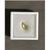 Image 2 : 2.9 CT PEAR CUT NATURAL LEMON QUARTZ: 7.5MM X 12.6MM