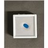Image 2 : 0.9 CT OVAL CUT NATURAL BLUE OPAL: 5.9MM X 9.2MM