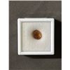 Image 2 : 6.5 CT OVAL CUT NATURAL IMPERIAL TOPAZ: 9.3MM X 11.2MM
