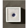 Image 2 : 3.3CT HEAT TREATED OVAL CUT NATURAL BLUE SAPPHIRE: 7.3 MM X 9.2 MM