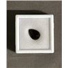 Image 2 : 4.7CT PEAR CUT NATURAL BLACK ONYX: 10.1 MM X 14.1 MM