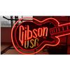 Image 2 : GIBSON USA GUITAR NEON SIGN: