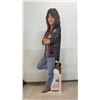 Image 1 : PEAVEY 1991 EDDIE VAN HALEN CARDBOARD STANDEE