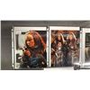 Image 3 : (6) ASSORTED STAR TREK & BABYLON 5 AUTOGRAPHED 8" X 10" PHOTOS