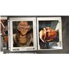 Image 4 : (6) ASSORTED STAR TREK & BABYLON 5 AUTOGRAPHED 8" X 10" PHOTOS