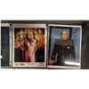 Image 4 : (6) ASSORTED AUTOGRAPHED STAR TREK & OTHER 8" X 10" PHOTOS
