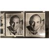 Image 3 : (6) AUTOGRAPHED 8"X10" ERIC MENYUK (THE TRAVELER IN STAR TREK TNG) PHOTOS
