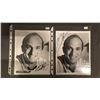 Image 4 : (6) AUTOGRAPHED 8"X10" ERIC MENYUK (THE TRAVELER IN STAR TREK TNG) PHOTOS