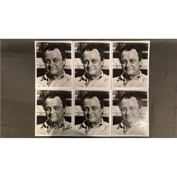 (6) AUTOGRAPHED 8" X 10" JERRY HARDEN (STAR TREK: TGN) PHOTOS - *DUPLICATES*