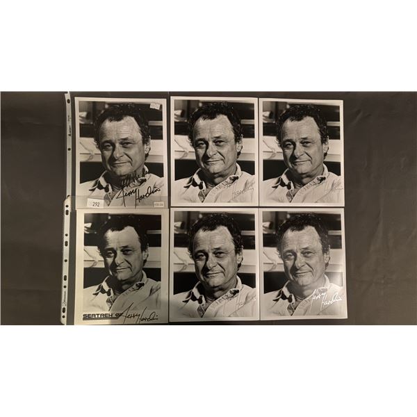 (6) AUTOGRAPHED 8" X 10" JERRY HARDEN (STAR TREK: TGN) PHOTOS - *DUPLICATES*