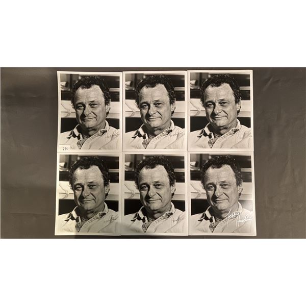 (6) AUTOGRAPHED 8" X 10" JERRY HARDEN (STAR TREK: TGN) PHOTOS - *DUPLICATES*