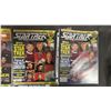 Image 3 : (6) AUTOGRAPHED TV WEEK & STAR TREK TGN MAGAZINES