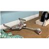Image 2 : (3) ASSORTED STAR TREK SHIP MODELS: 1 CARDBOARD & 2 PLASTIC