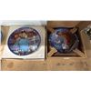 Image 4 : (6) ASSORTED STAR WARS COLLECTOR PLATES