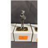 Image 3 : (5) VINTAGE ROBOTECH HORIZON MINI PEWTER FIGURINES