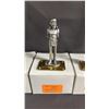 Image 4 : (5) VINTAGE ROBOTECH HORIZON MINI PEWTER FIGURINES