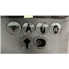 Image 3 : BOX OF ASSORTED STAR TREK CRYSTAL STAR CATCHERS